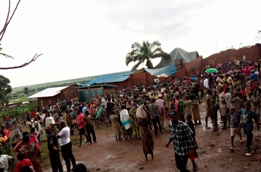 L'effondrement des murs fait un mort et plusieurs blessés à l'ECOFO Nyamabere